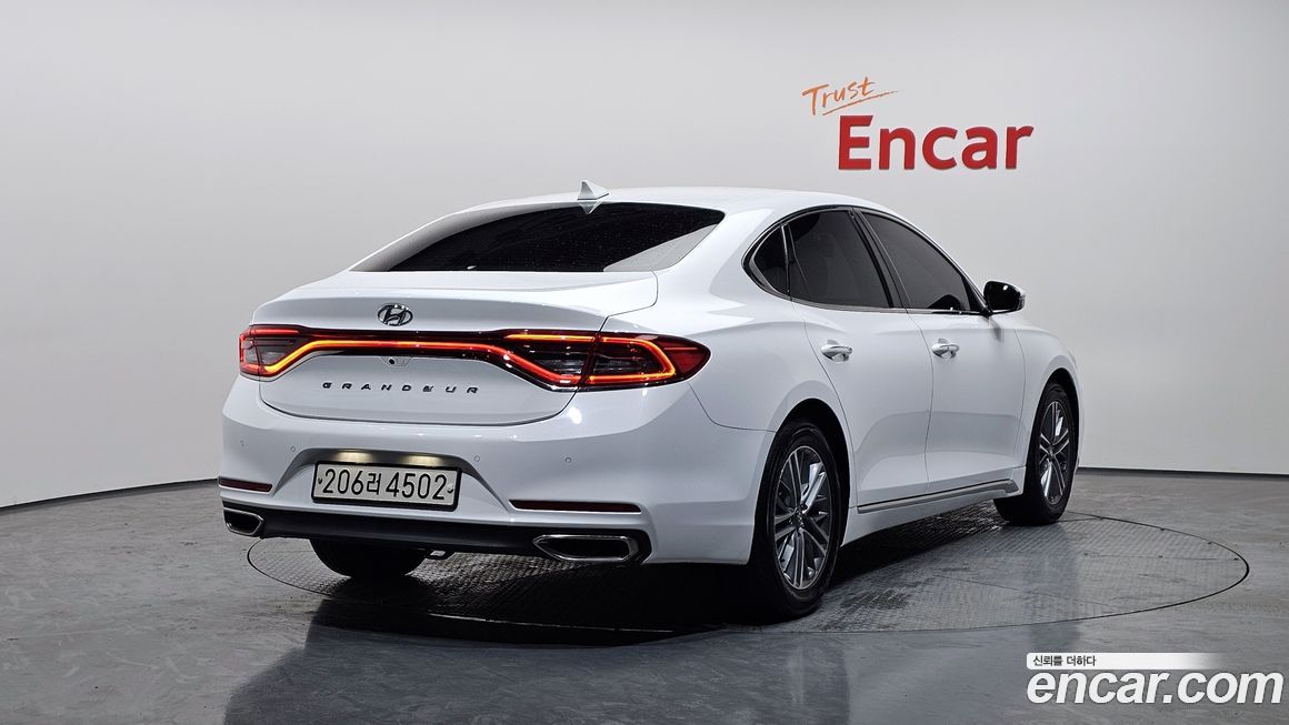 Hyundai Grandeur 2019