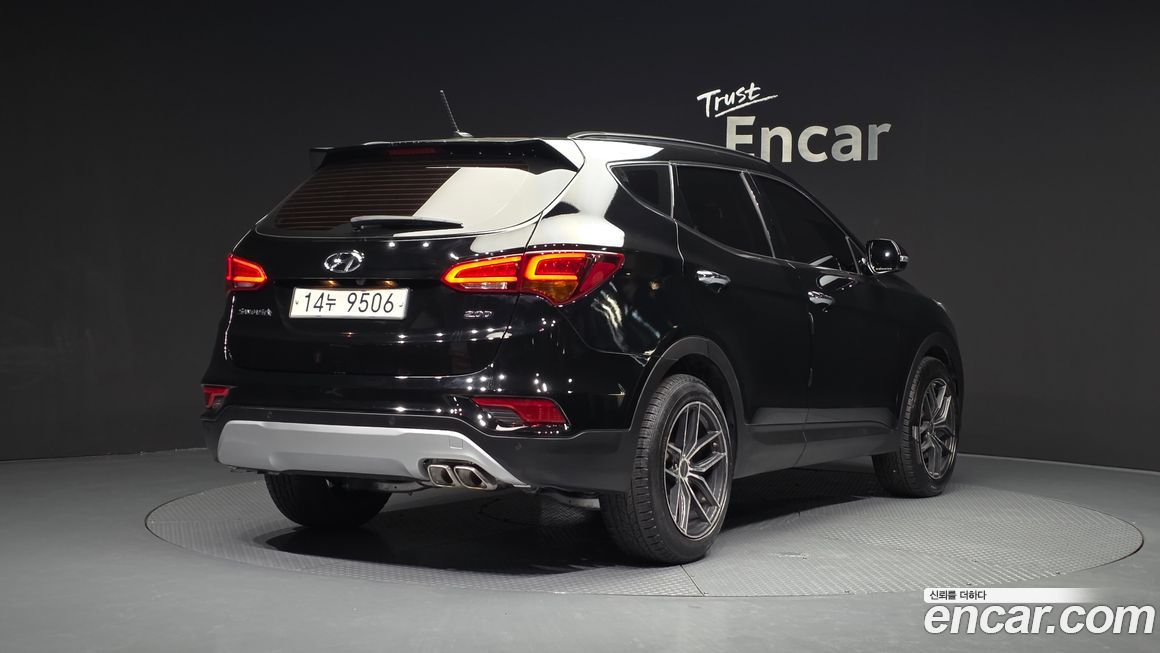 Hyundai Santafe 2018