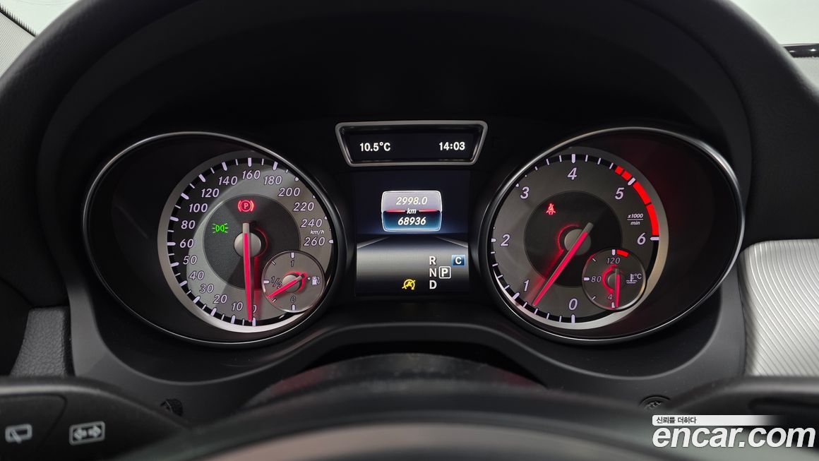Mercedes-Benz GLA-Class 2017