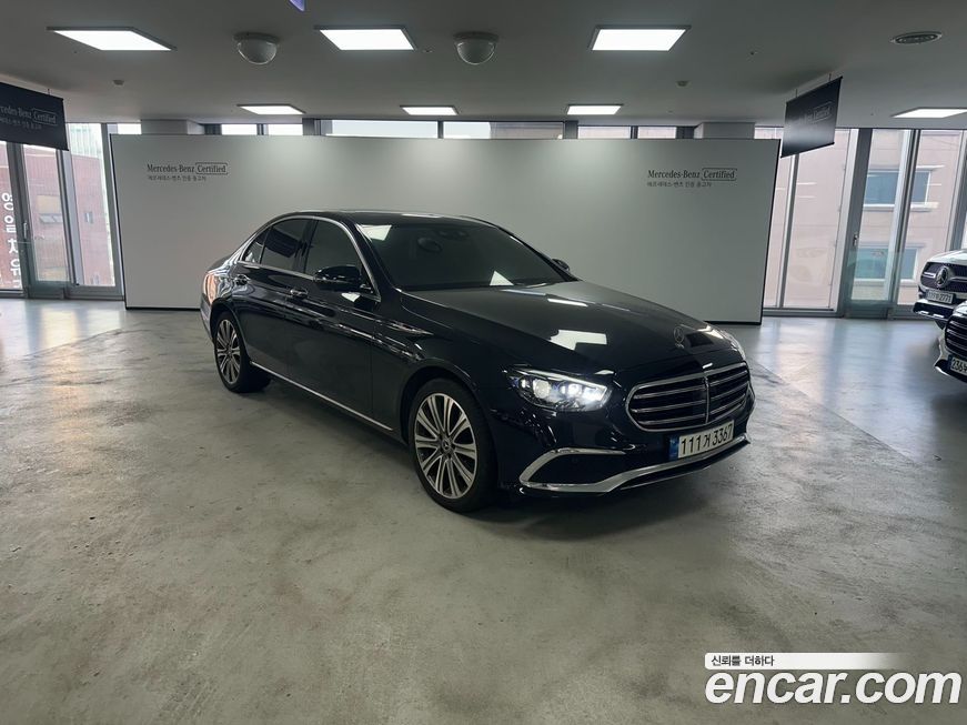 Mercedes-Benz E-Class 2023