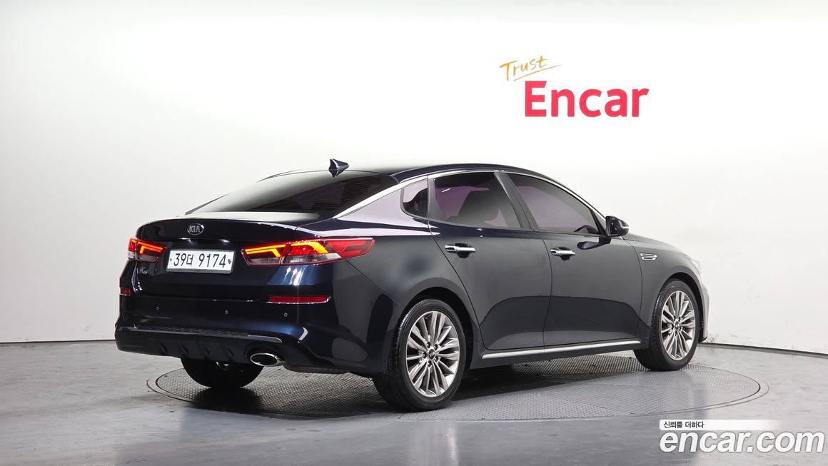 Kia K5 2019