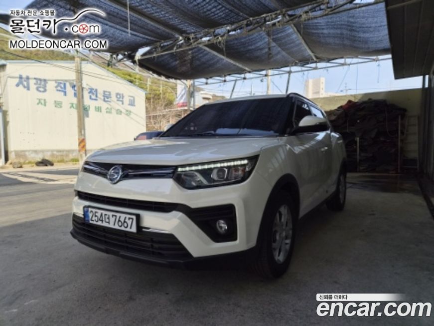KG_Mobility_Ssangyong TIBOLI 2021