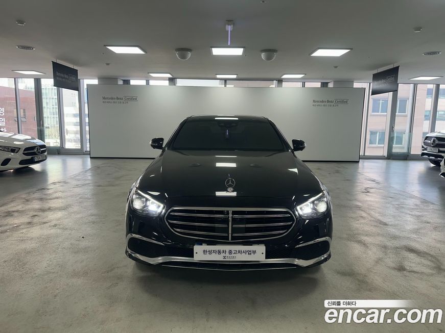 Mercedes-Benz E-Class 2023