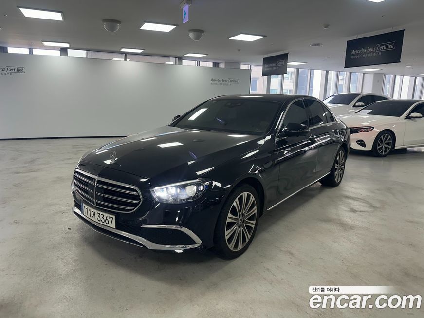 Mercedes-Benz E-Class 2023