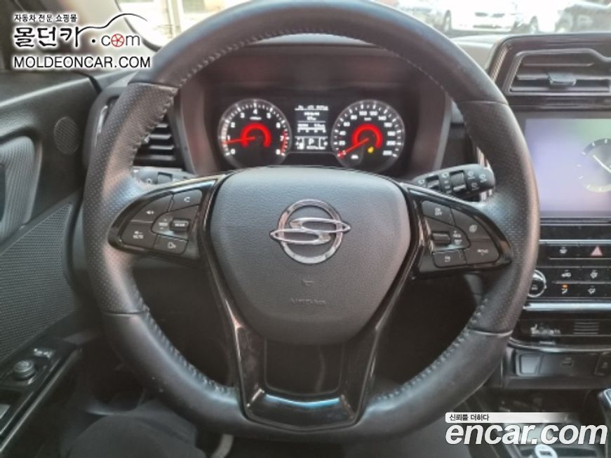 KG_Mobility_Ssangyong TIBOLI 2021