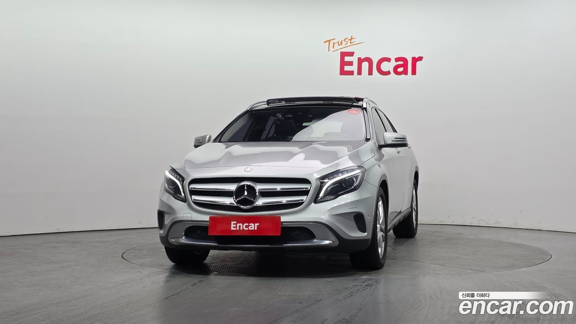 Mercedes-Benz GLA-Class 2017