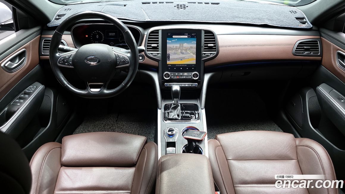 Renault-KoreaSamsung SM6 2021