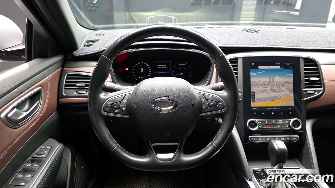 Renault-KoreaSamsung SM6 2021