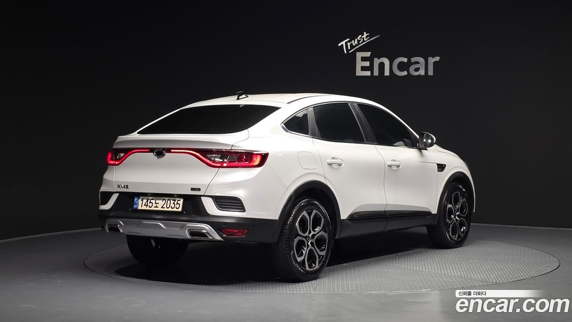 Renault-KoreaSamsung XM3 2023