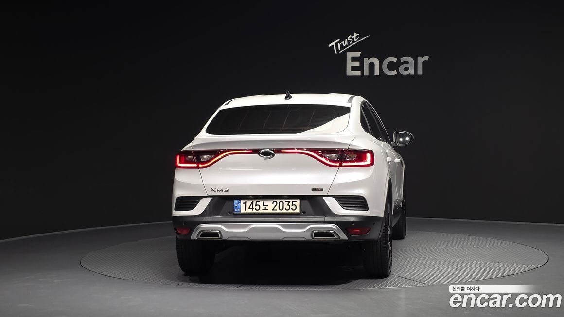 Renault-KoreaSamsung XM3 2023