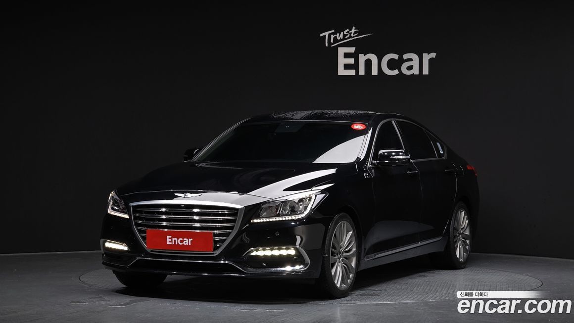 Genesis G80 2017