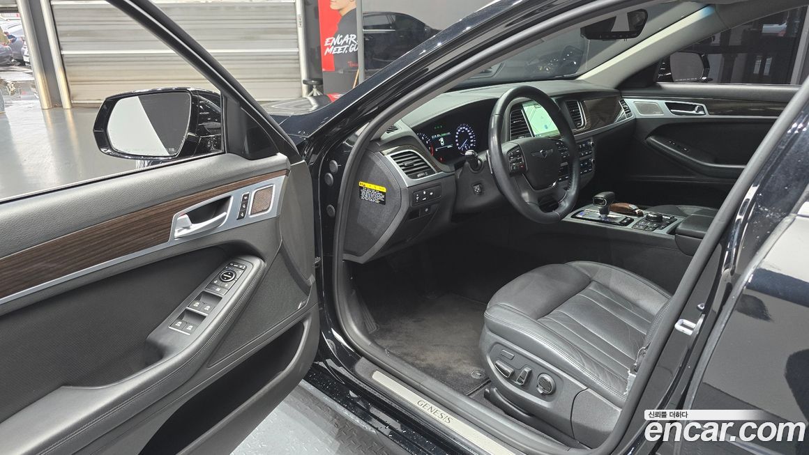 Genesis G80 2017