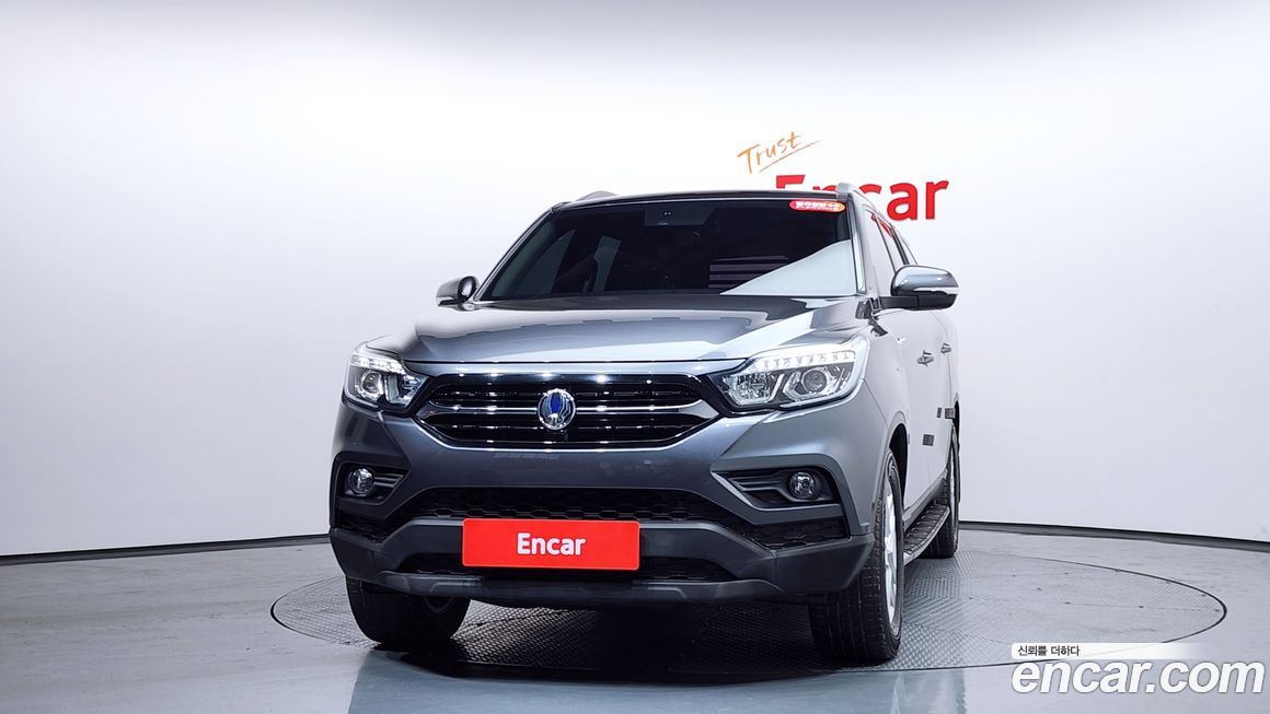 KG_Mobility_Ssangyong Rexton 2019