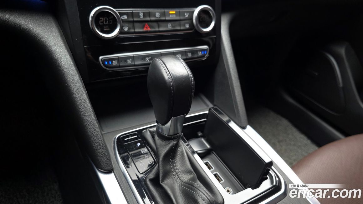 Renault-KoreaSamsung SM6 2021