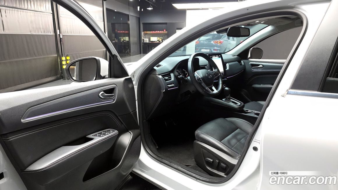 Renault-KoreaSamsung XM3 2023