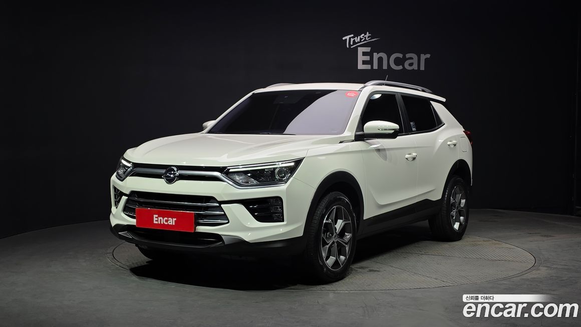 KG_Mobility_Ssangyong KORANDO 2021