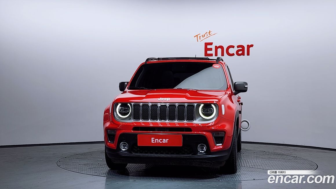 Jeep Renegade 2021
