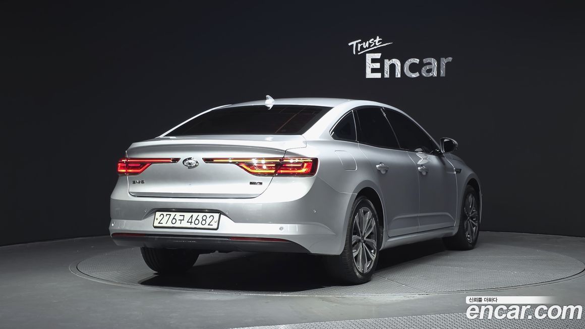 Renault-KoreaSamsung SM6 2021