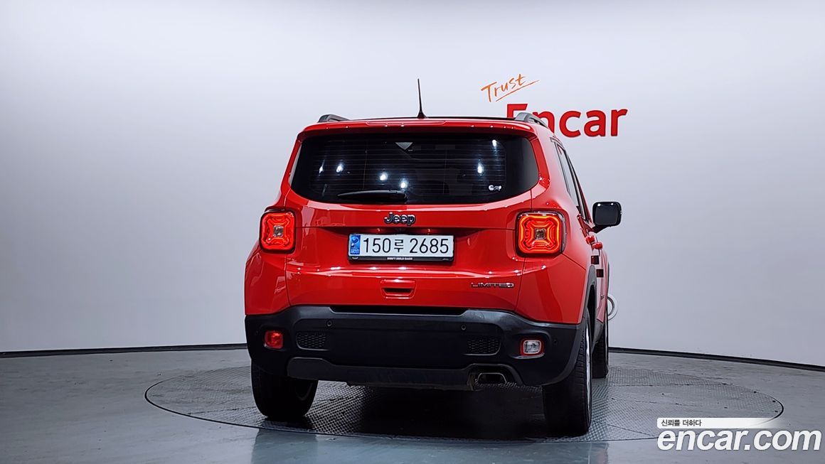 Jeep Renegade 2021