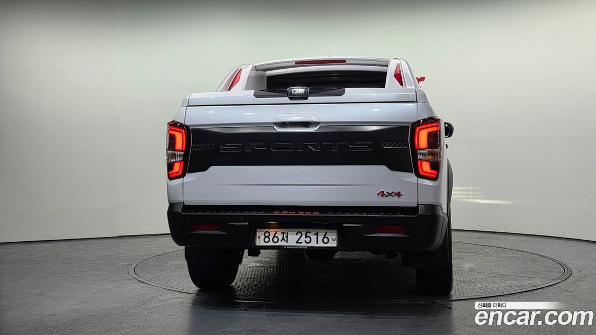 KG_Mobility_Ssangyong Rexton 2018