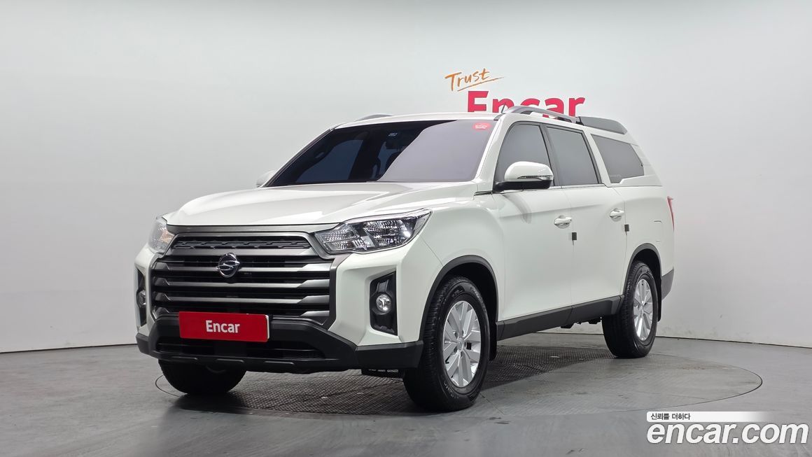 KG_Mobility_Ssangyong Rexton 2022