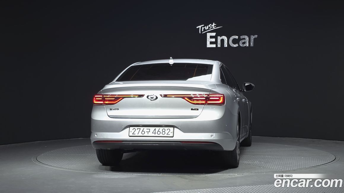 Renault-KoreaSamsung SM6 2021