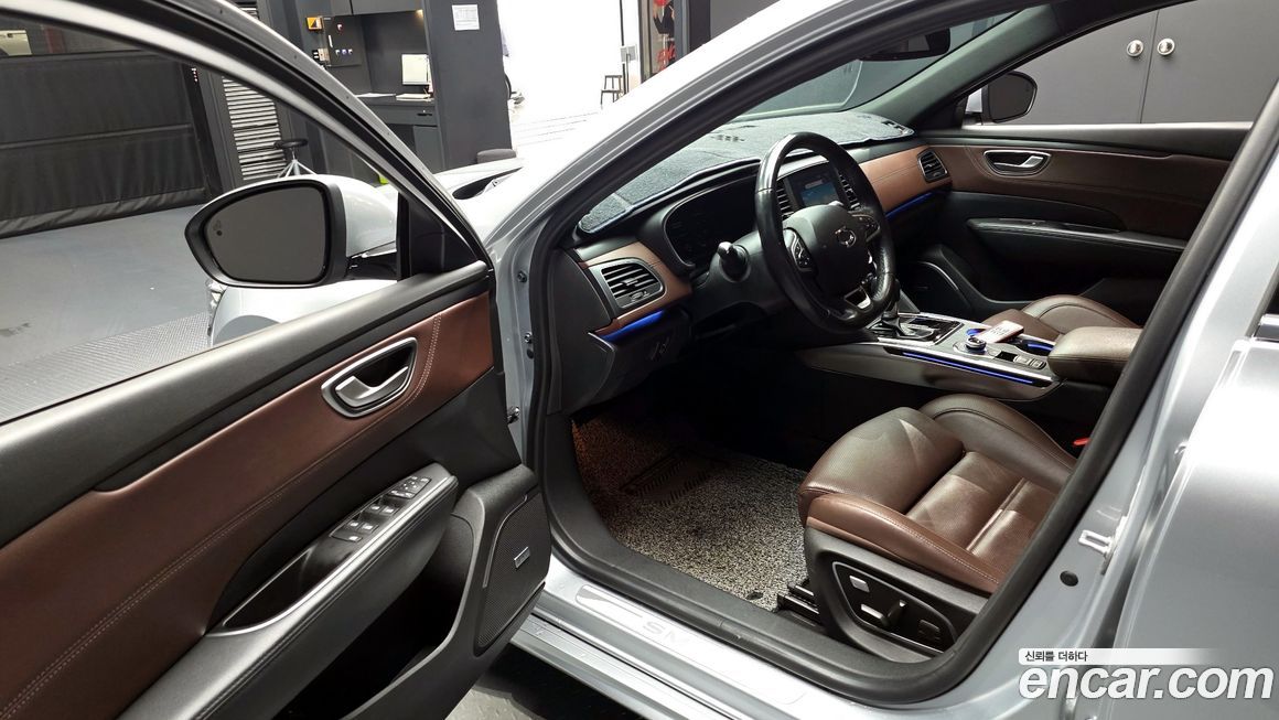 Renault-KoreaSamsung SM6 2021