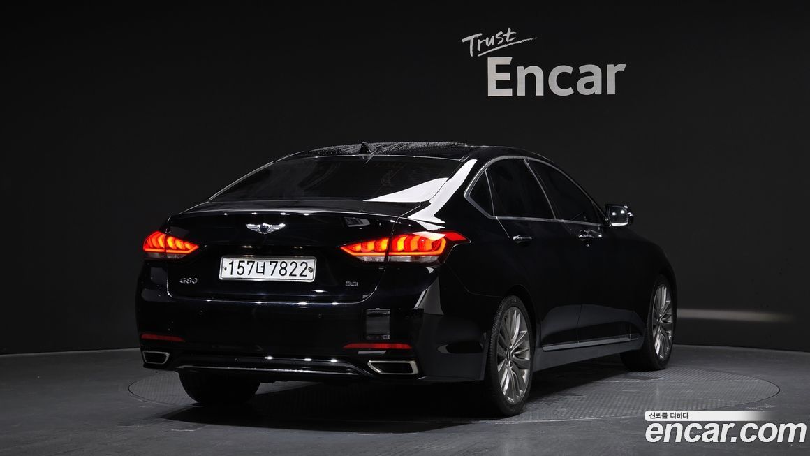 Genesis G80 2017