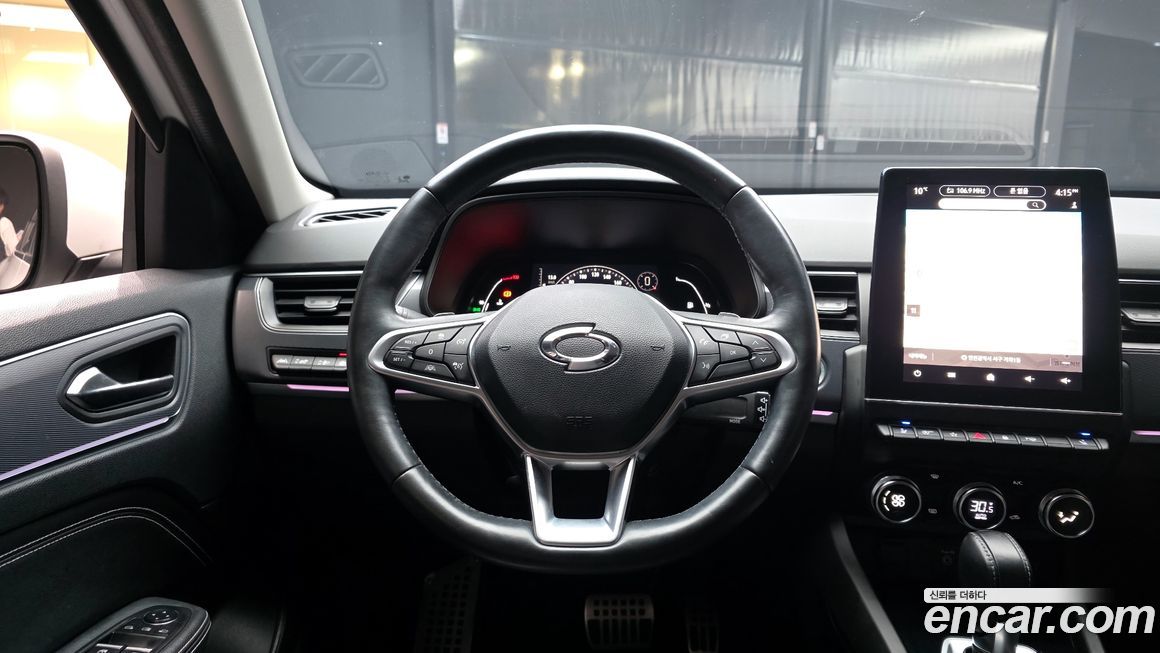 Renault-KoreaSamsung XM3 2023