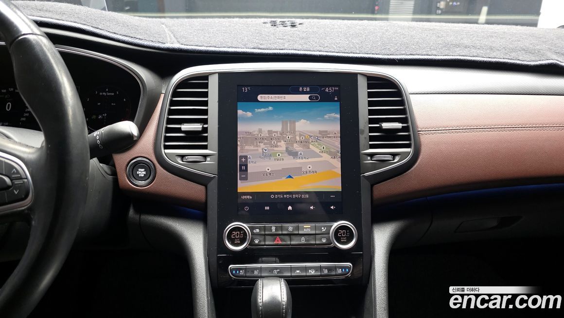 Renault-KoreaSamsung SM6 2021