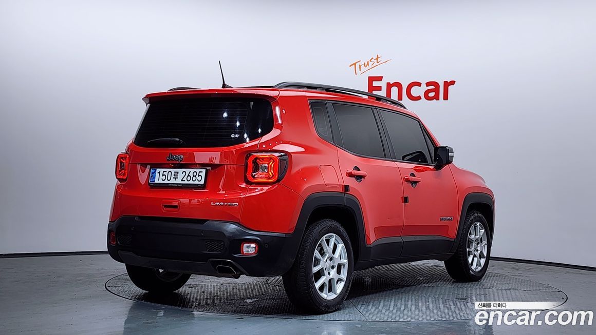 Jeep Renegade 2021