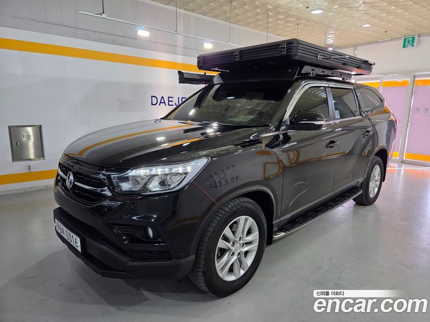 KG_Mobility_Ssangyong Rexton 2019