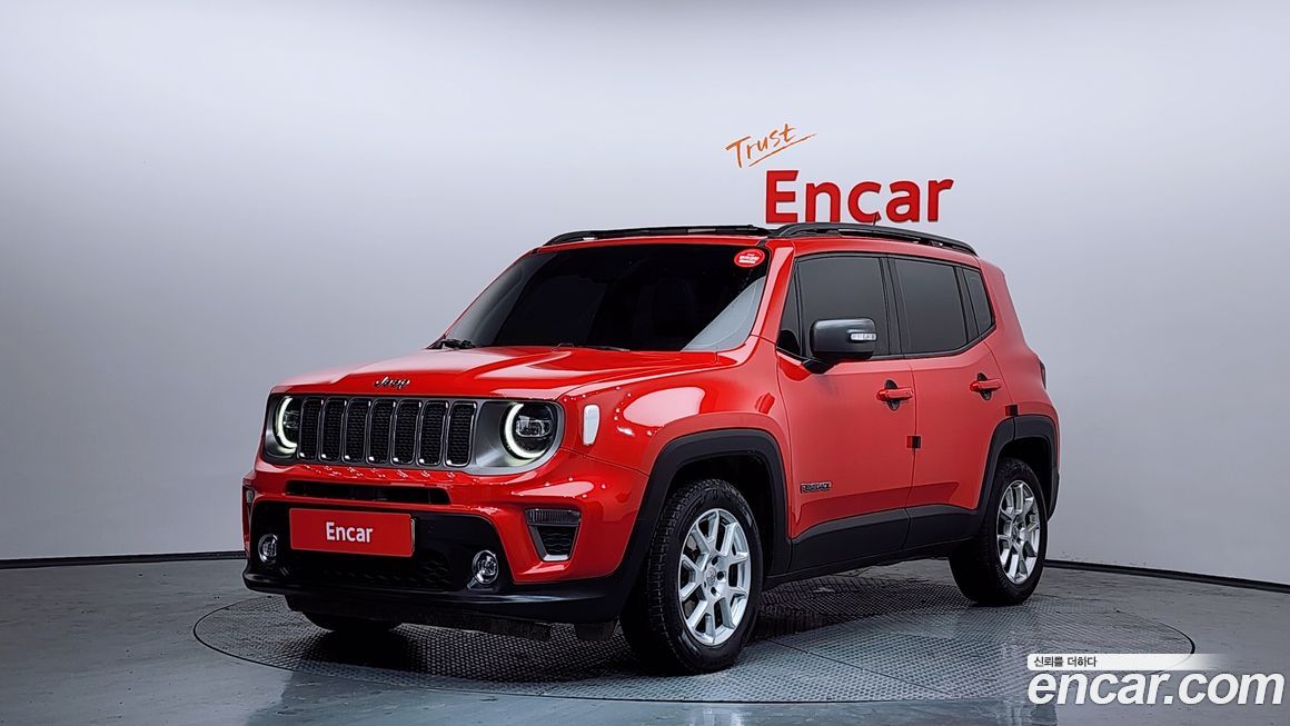 Jeep Renegade 2021