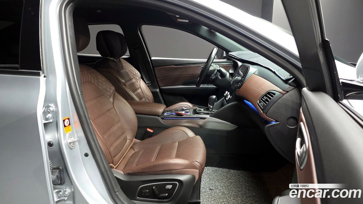 Renault-KoreaSamsung SM6 2021