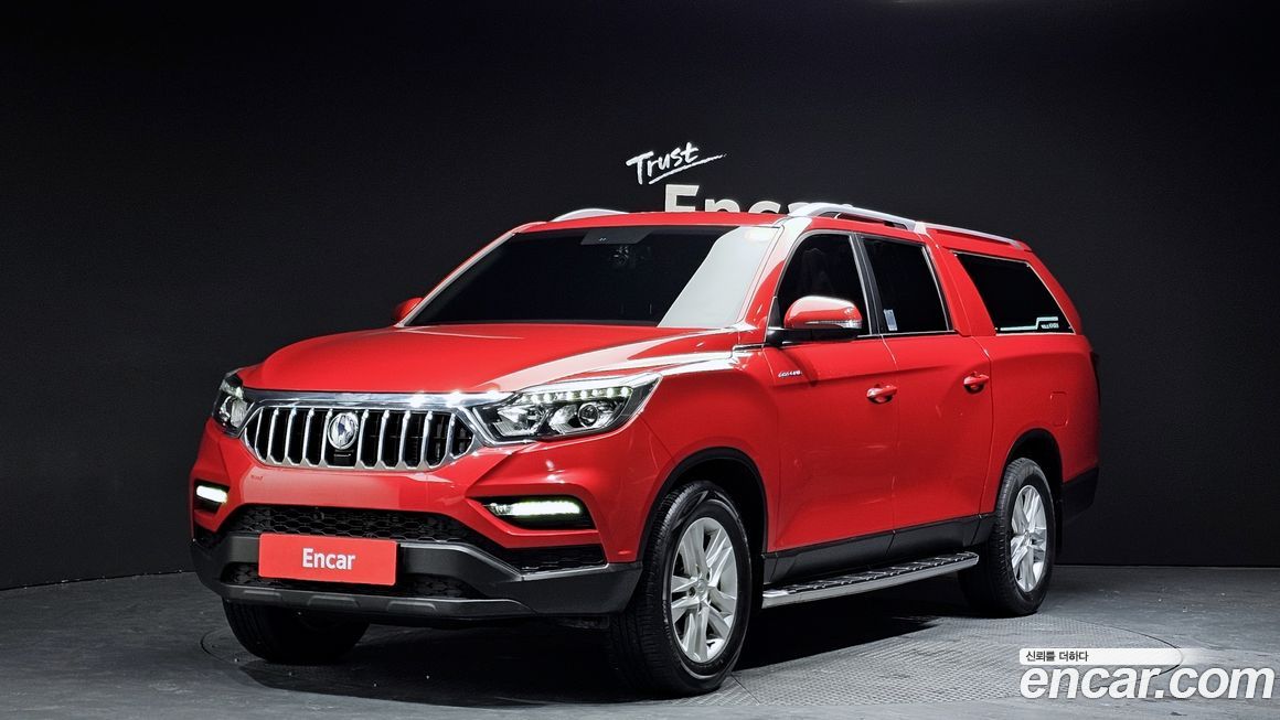 KG_Mobility_Ssangyong Rexton 2021