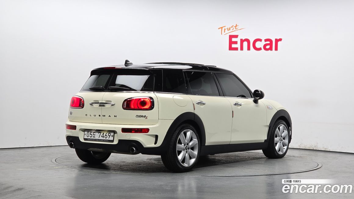 Mini Clubman 2018