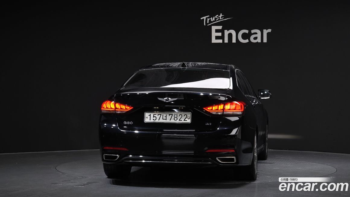 Genesis G80 2017
