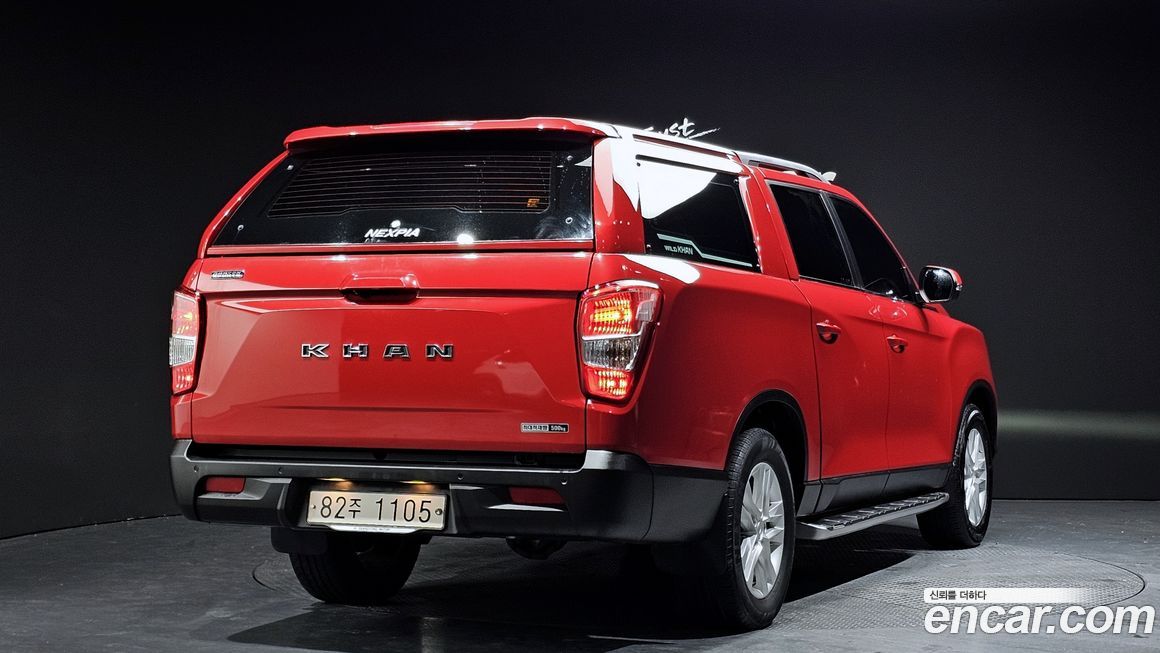 KG_Mobility_Ssangyong Rexton 2021