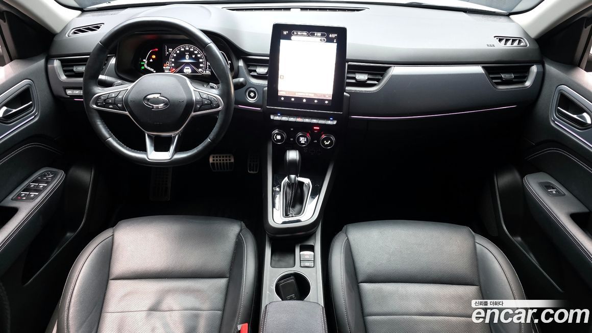 Renault-KoreaSamsung XM3 2023