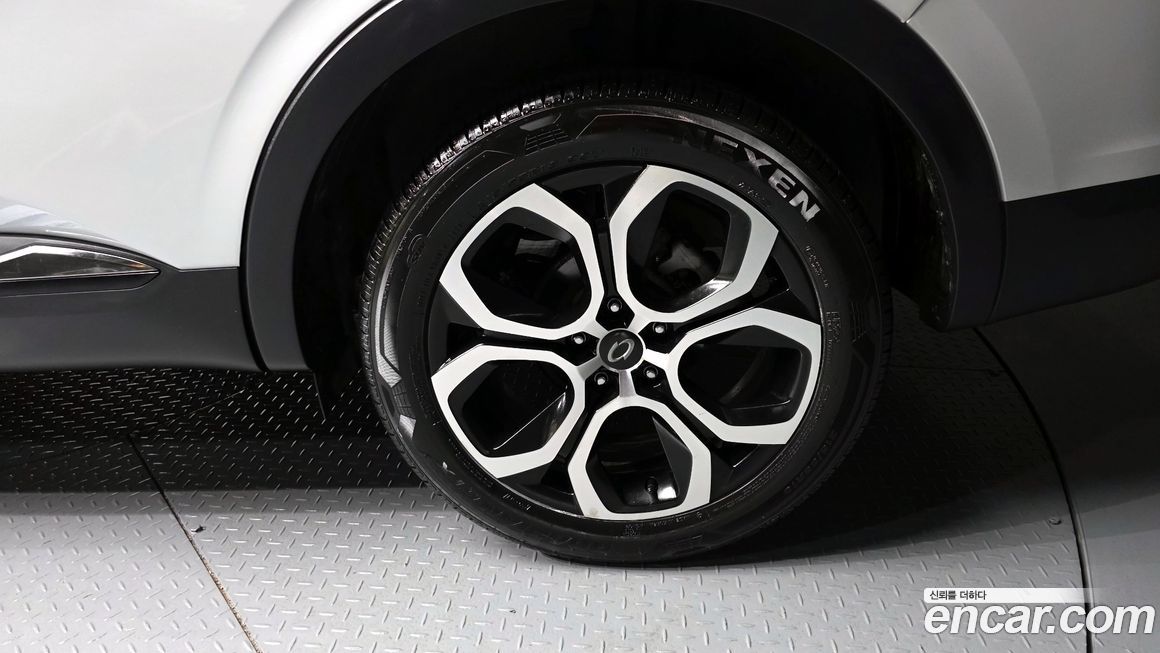 Renault-KoreaSamsung XM3 2023