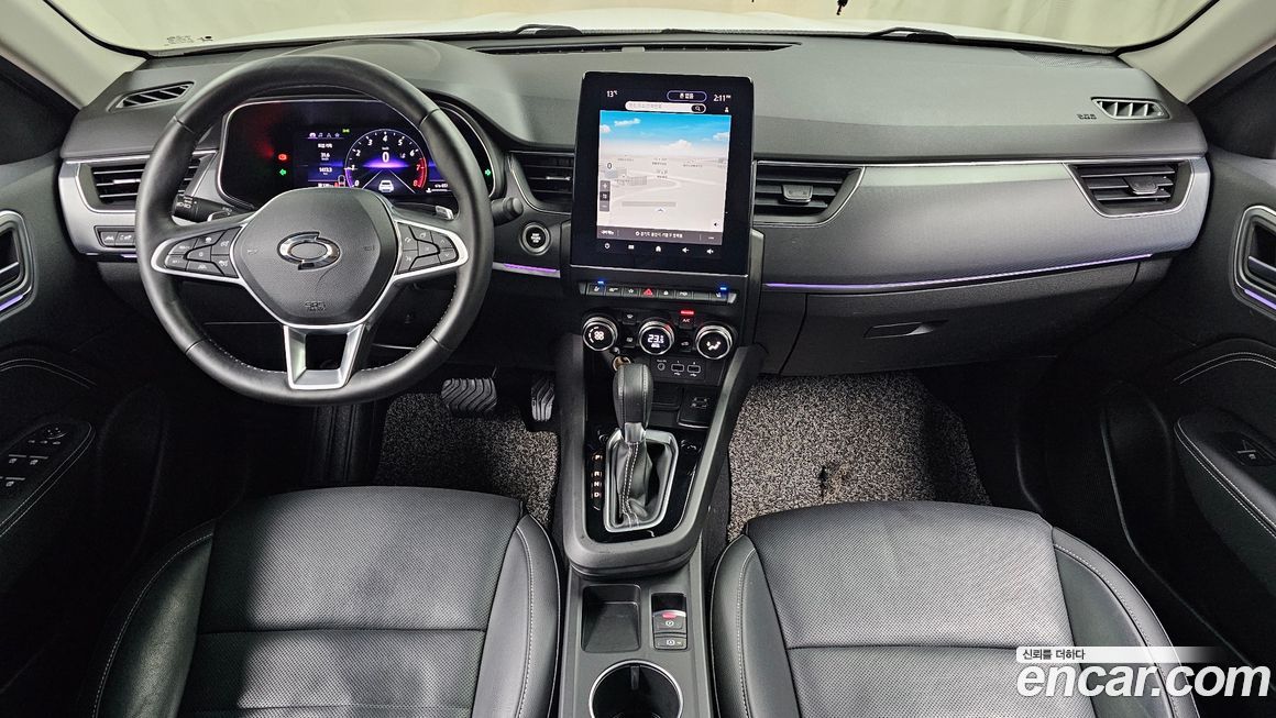 Renault-KoreaSamsung XM3 2022