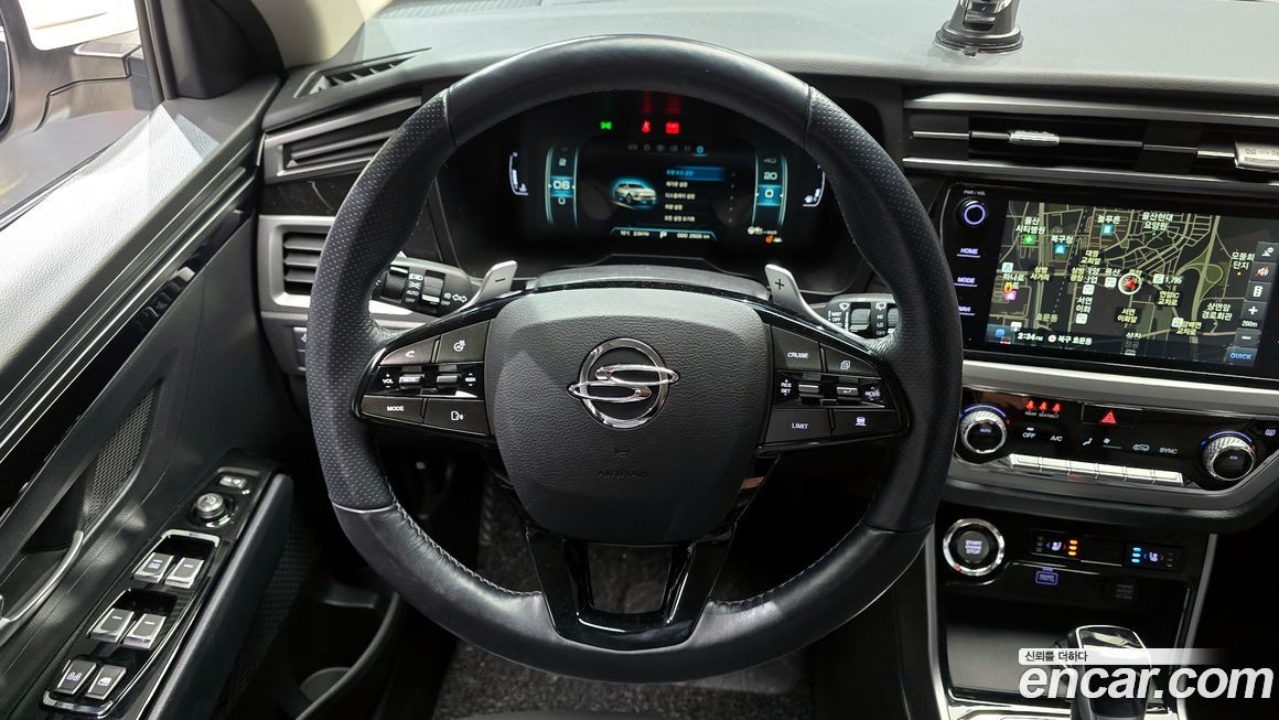 KG_Mobility_Ssangyong KORANDO 2021