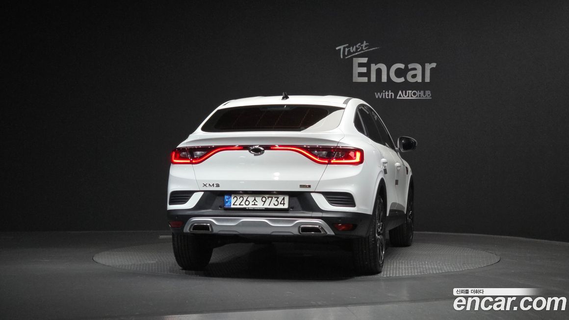 Renault-KoreaSamsung XM3 2022