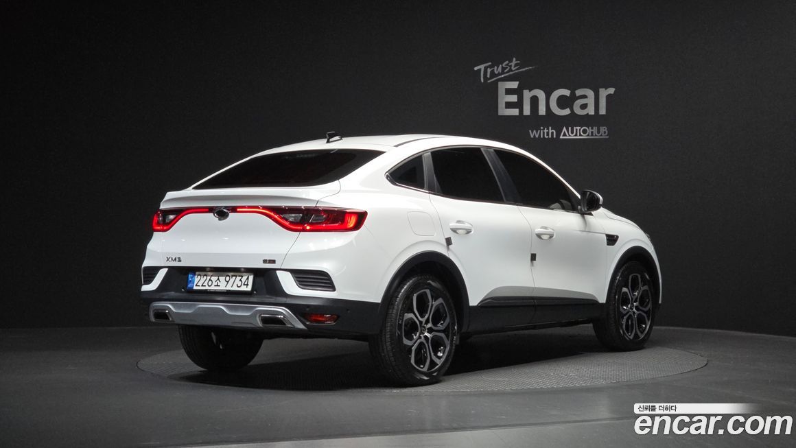 Renault-KoreaSamsung XM3 2022