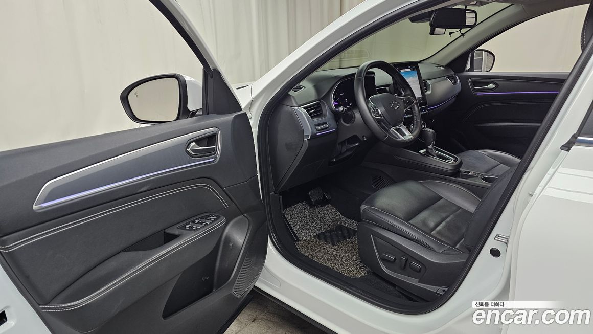 Renault-KoreaSamsung XM3 2022