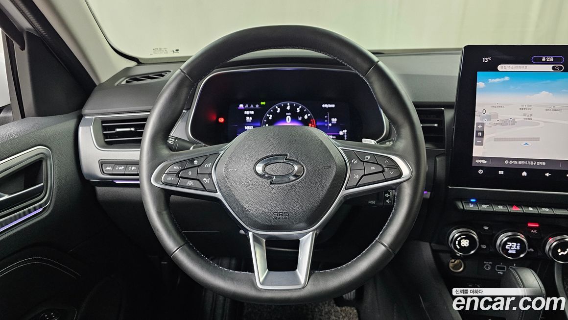 Renault-KoreaSamsung XM3 2022