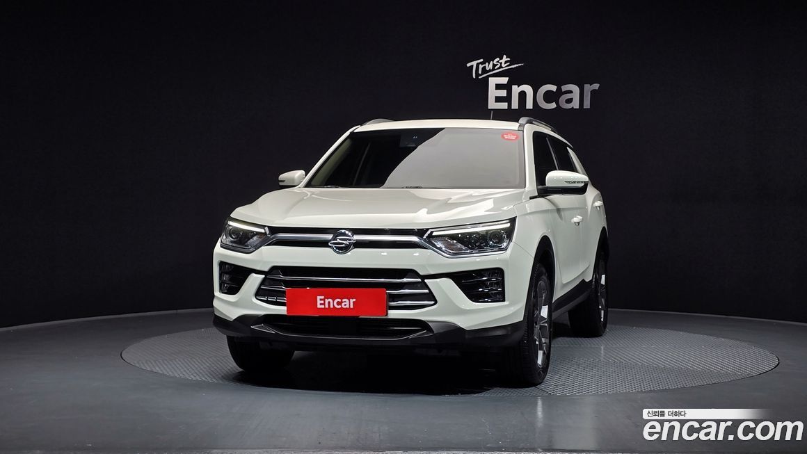 KG_Mobility_Ssangyong KORANDO 2021