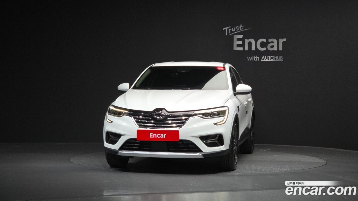 Renault-KoreaSamsung XM3 2022