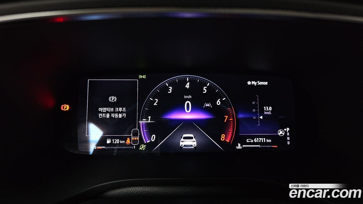 Renault-KoreaSamsung XM3 2022