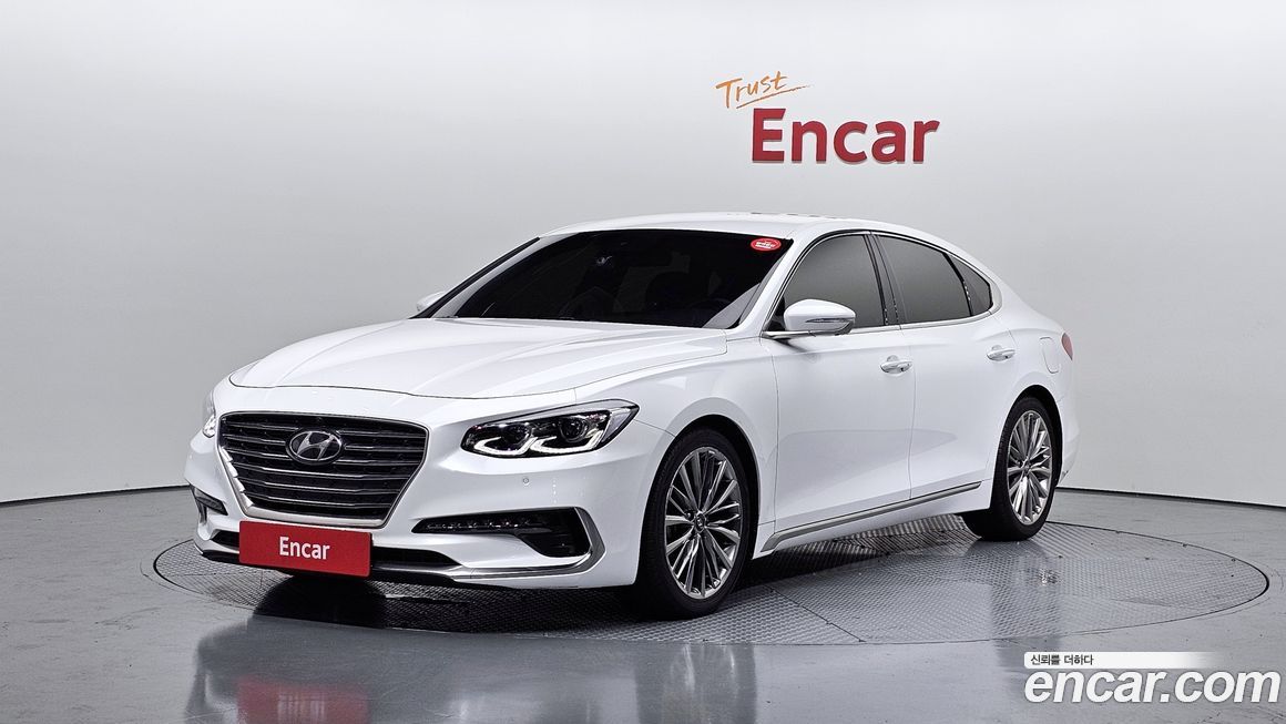 Hyundai Grandeur 2018